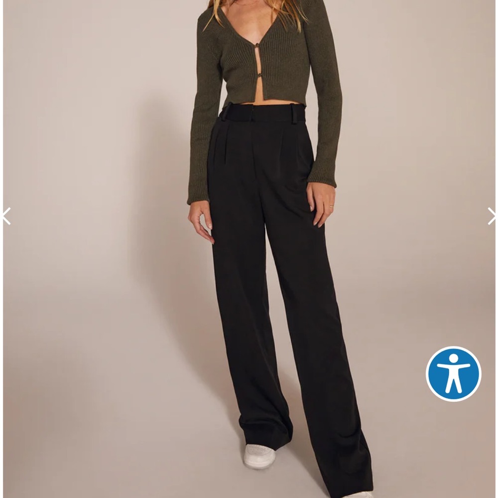 FAVORITE DAUGHTER FAVORITE PANT BLACK